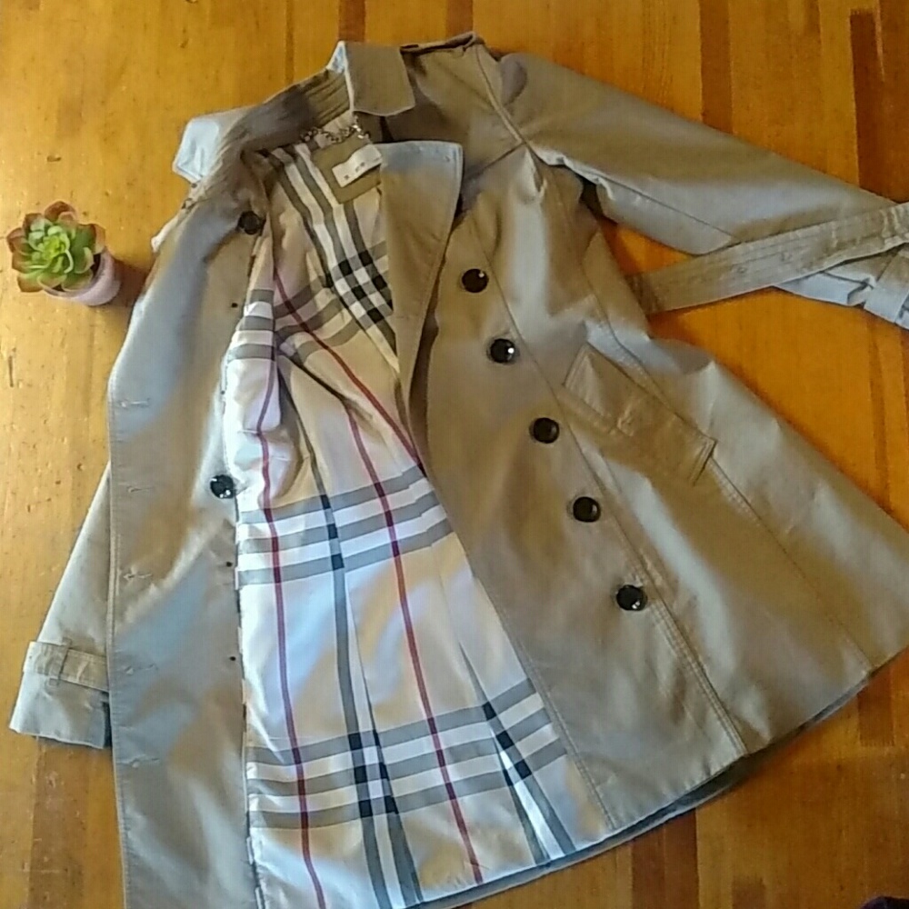 Cute tan Pea coat
